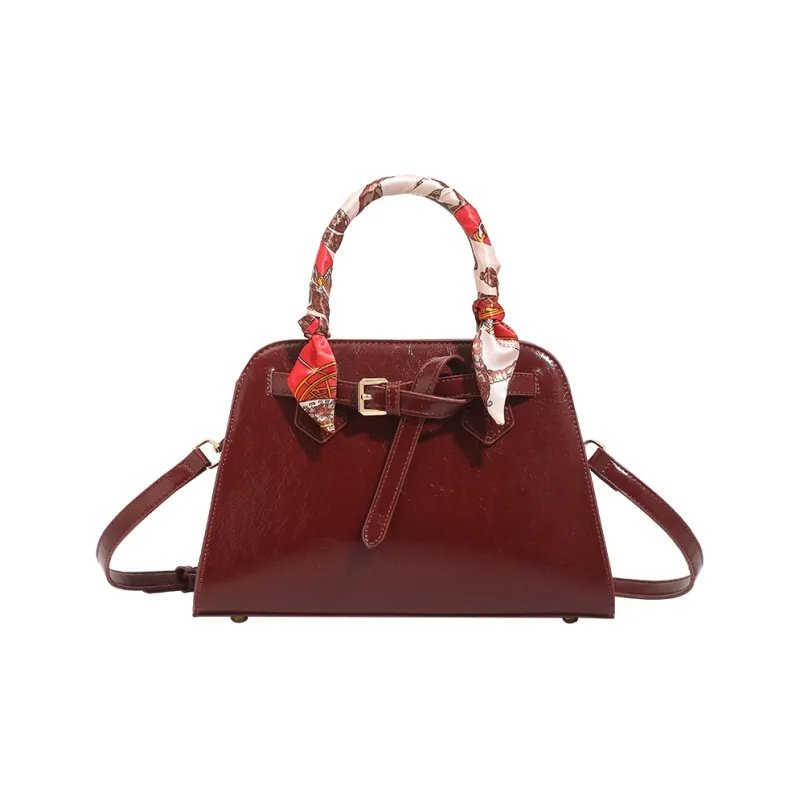 H YXIANG Microfiber Synthetic Leather One Shoulder Handbag Regular Women's Multicolor-9