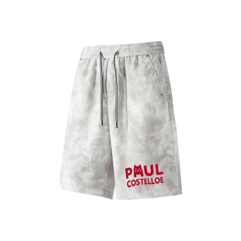 PAUL COSTELLOE Casual Shorts Unisex-6