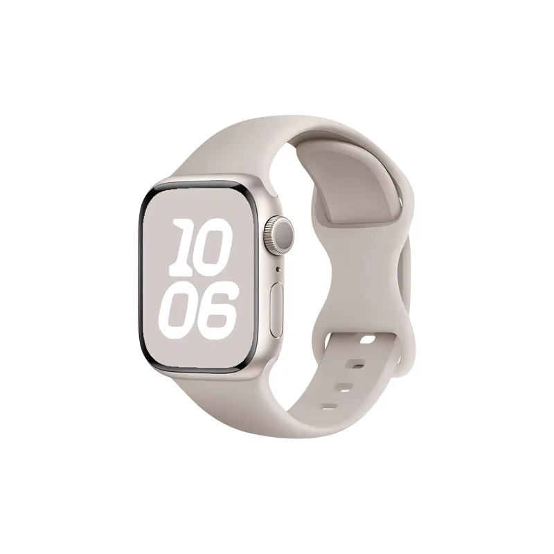 APEPALOG Apple IWatch S10/S9/S8/S7/SE Compatibility Watch Band Silicone Material-9