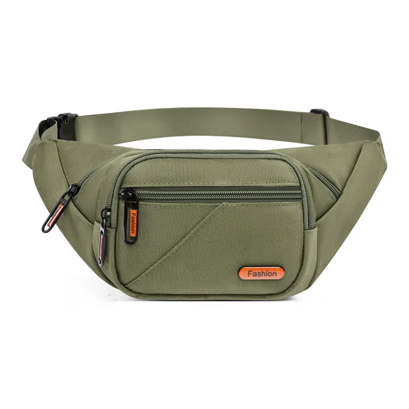 Kewuku Oxford Fanny Pack Regular Unisex Multicolor-10
