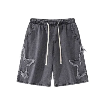 TELENT Denim Shorts Unisex
