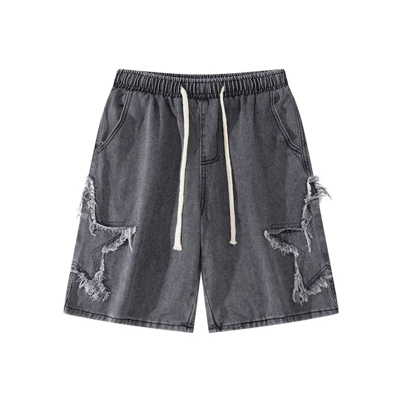 TELENT Denim Shorts Unisex-0