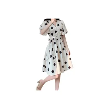 Dior Beauty Short Sleeved Dress Women's