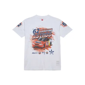 Mitchell & Ness Speedway T Shirt Men's White