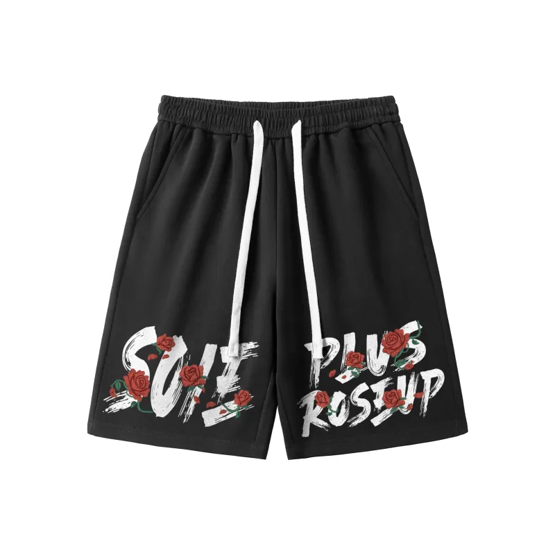 SOIE Casual Shorts Unisex-0