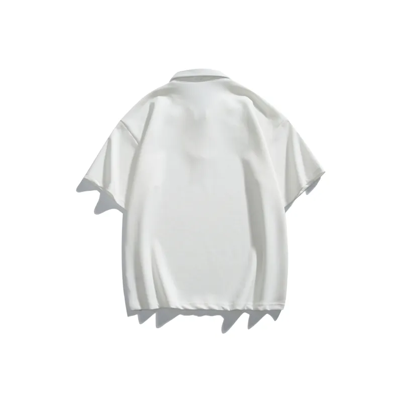 TIRED Polo Shirts Unisex-3