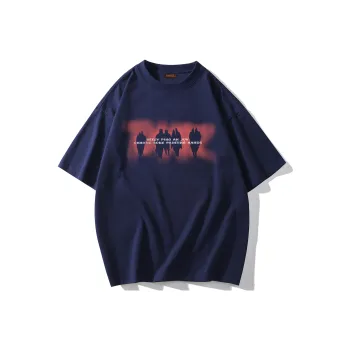 TONYKRZ T Shirts Unisex Navy Blue