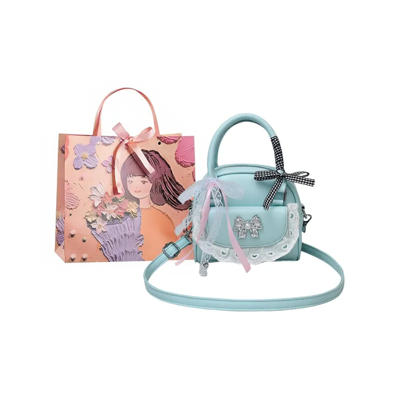PARK DANCE PU One Shoulder Handbag Women's Multicolor-6