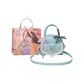 Blue+Ribbon+Shopping Bag