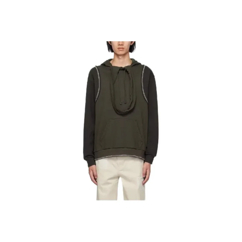 UNDERCOVER Sweatshirts Men Gray Green-0