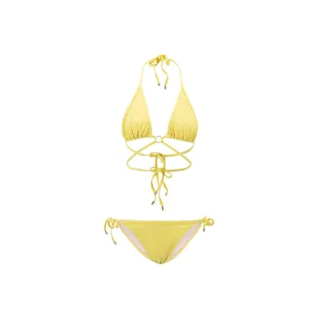 LUYOUYE Bikinis Women's Yellow