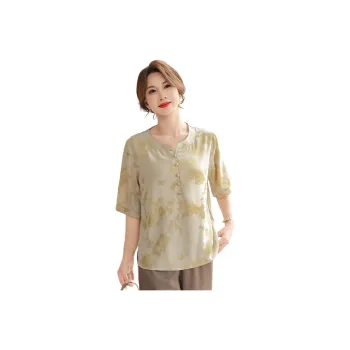 PIERRE CARDIN Chiffon Shirt Women's