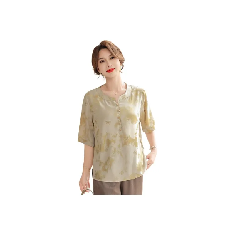 PIERRE CARDIN Chiffon Shirt Women's-7