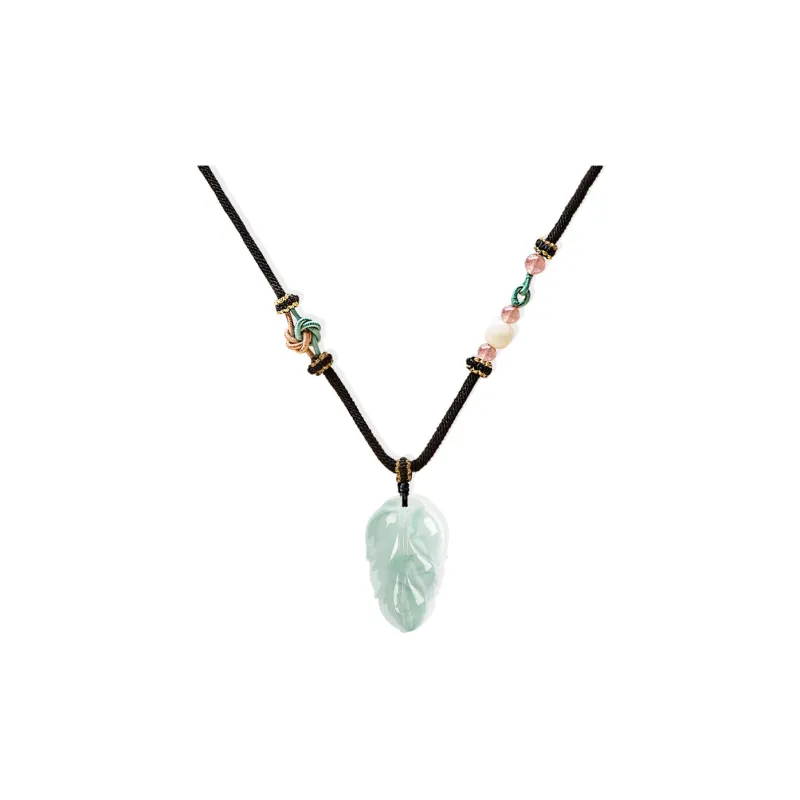 MISS TOOYA African Emerald Necklaces Women's-0