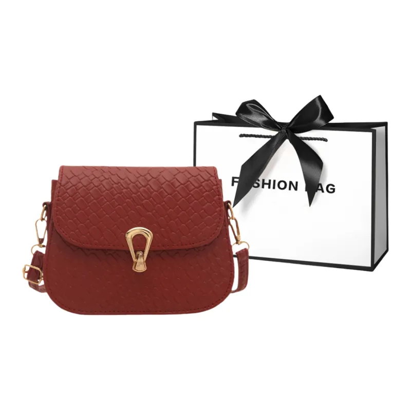 LETOO PU Crossbody Bag Women's White/Khaki/Black/Red-6