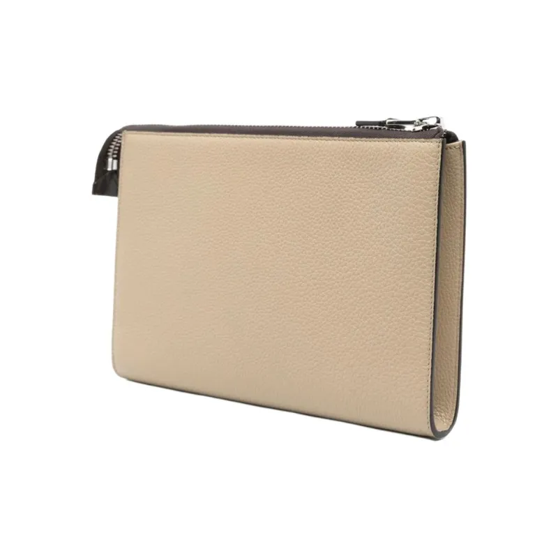 TOM FORD Logo stamp Clutch Bag-1