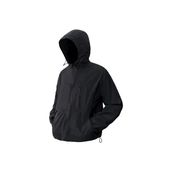 HOKLV Super Light Windproof UV Protection Cooling Sunscreen Sun Protection Clothing Unisex