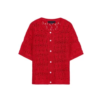 ZARA Knitwear Women's Red