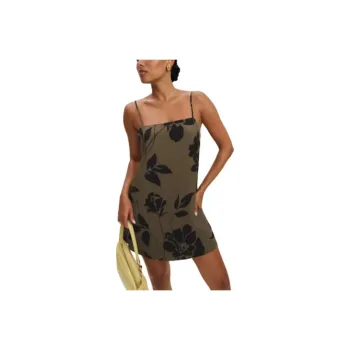 REFORMATION Aubree Dress Slip Dress Women's