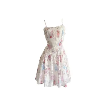 HUINIAN Slip Dresses Women's Floral Dress