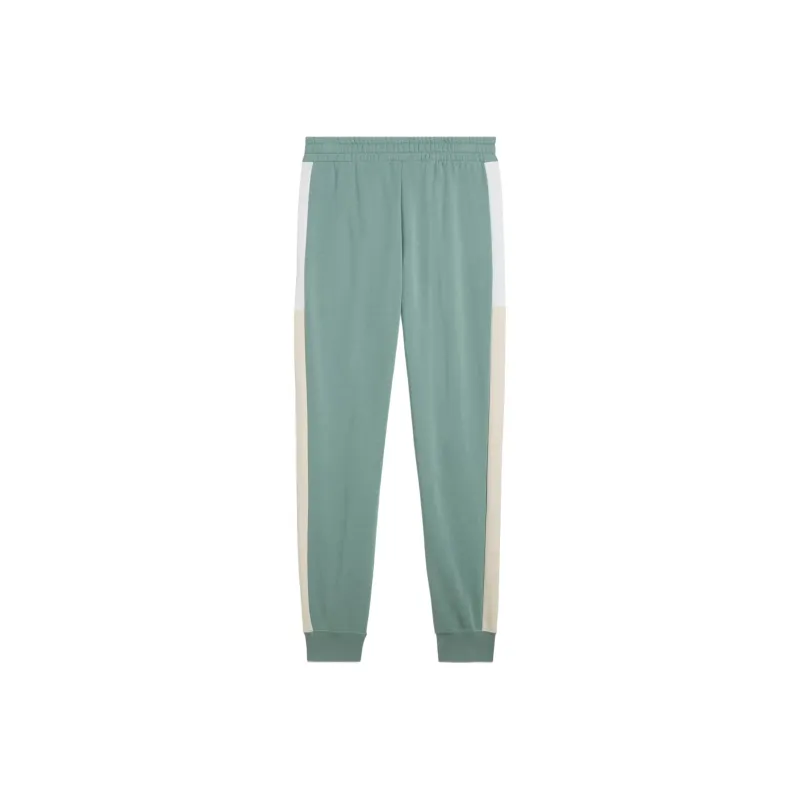 PUMA EssentialsBlock Casual Pants Men's Green-1