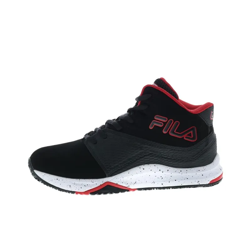 FILA Breakaway 12 Black Red Grey-0