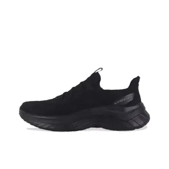 361° Breathable And Wear resistant Low Top Casual Running Shoes Men's Black