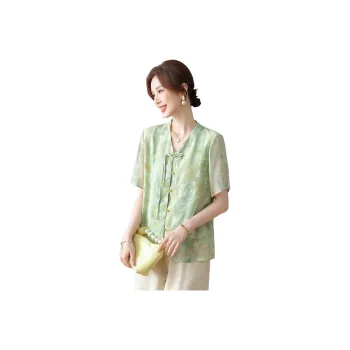 PIERRE CARDIN Chiffon Shirt Women's