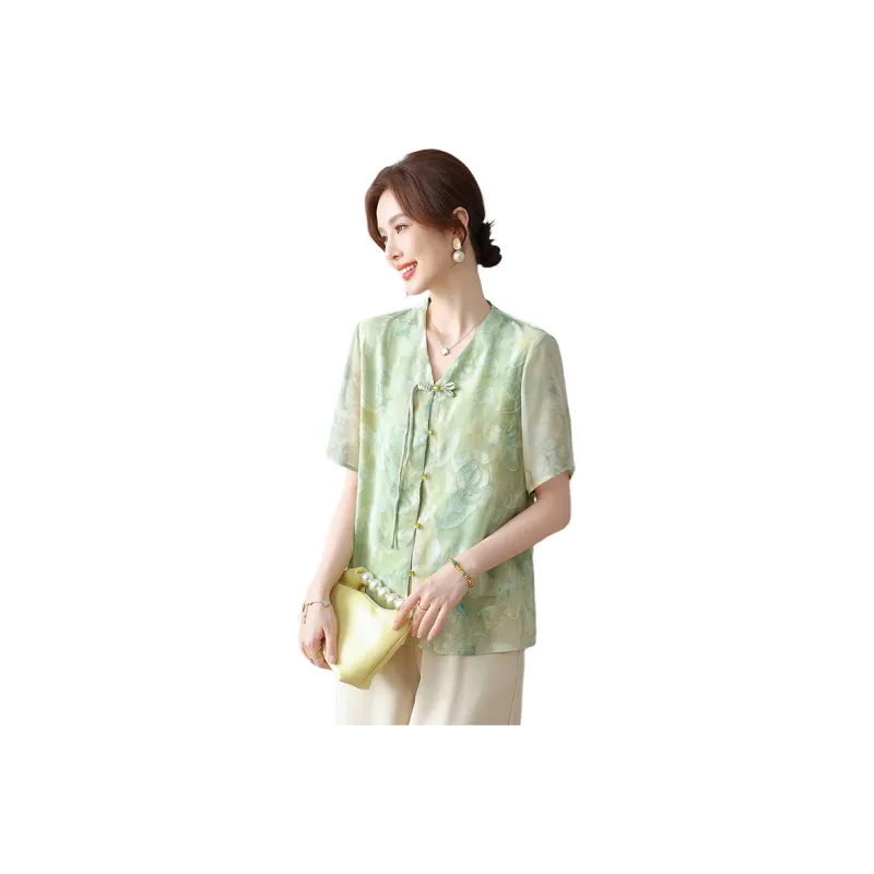 PIERRE CARDIN Chiffon Shirt Women's-0