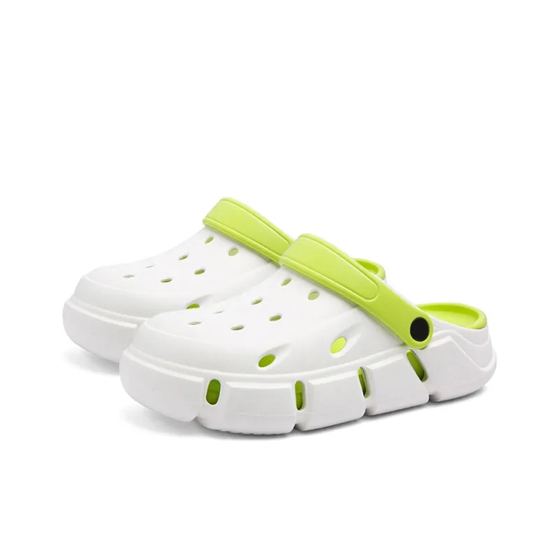 HACKBUTEER Clogs Unisex Box Included-3