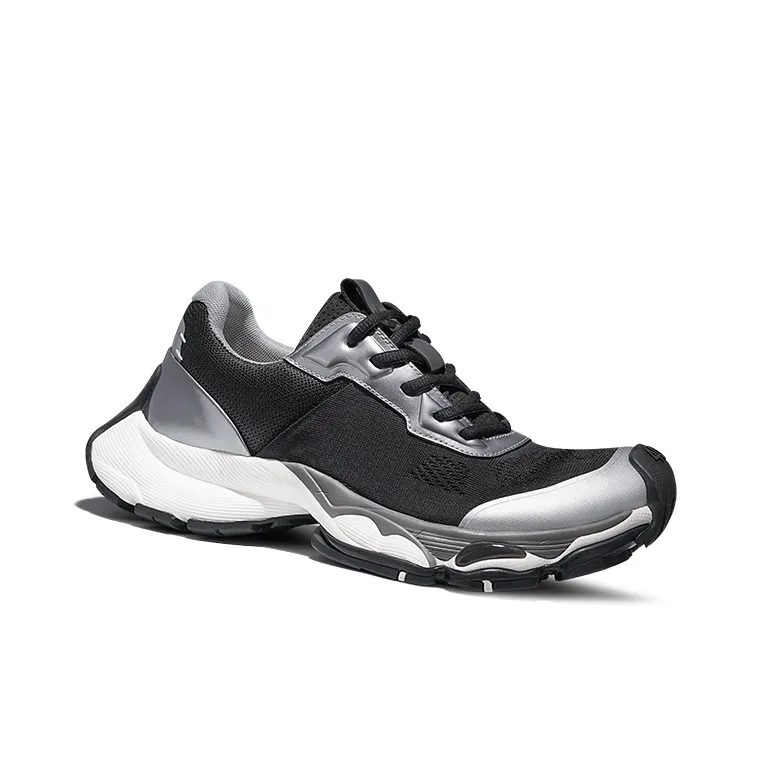 SALAXI Cushioning Abrasion Resistant Breathable Low Top Chunky Sneakers Unisex-2