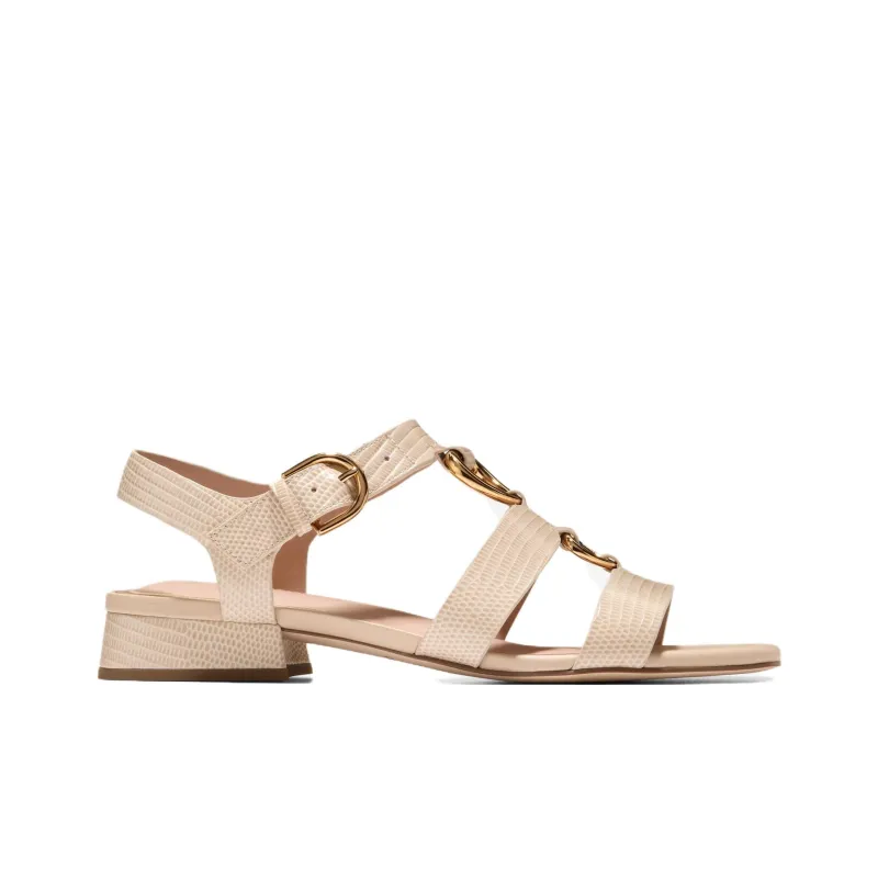 COLE HAAN Collection One Strap Sandals Women's Beige-1