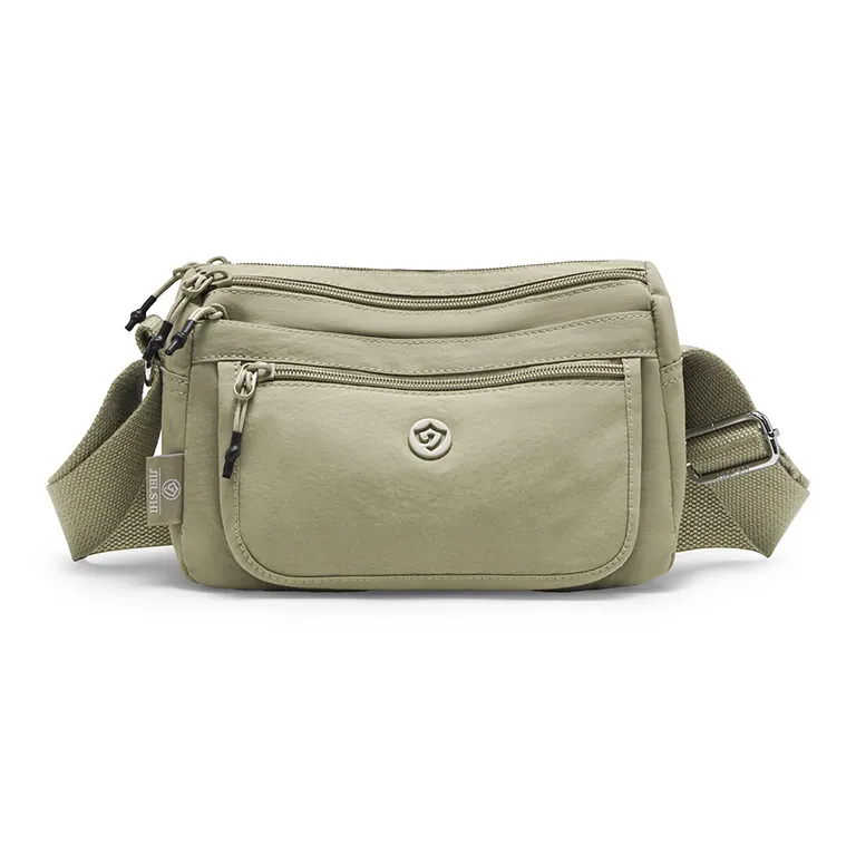 Gerlanx Nylon Fabric Shoulder Bag Trumpets Women's Multicolor-16
