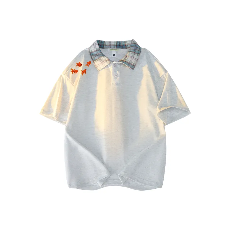Budding Bear Polo Shirts Unisex-4
