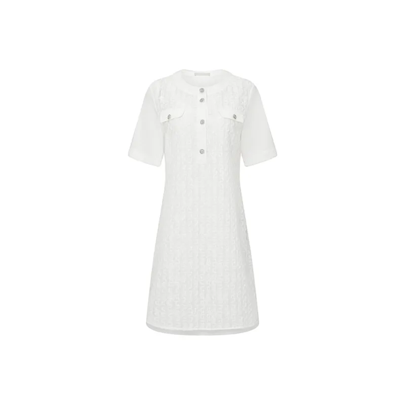 RARE Short Sleeved Dress Women's-0
