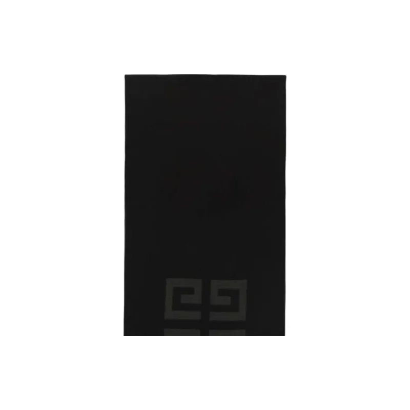 Givenchy Tassel Trim Monogram Scarf-2