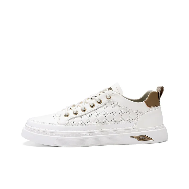 Frank Mully Low Top Skateboard Shoes Men's-3