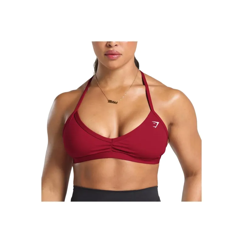 GYMSHARK Sports Underwear Women's Represent Red-0