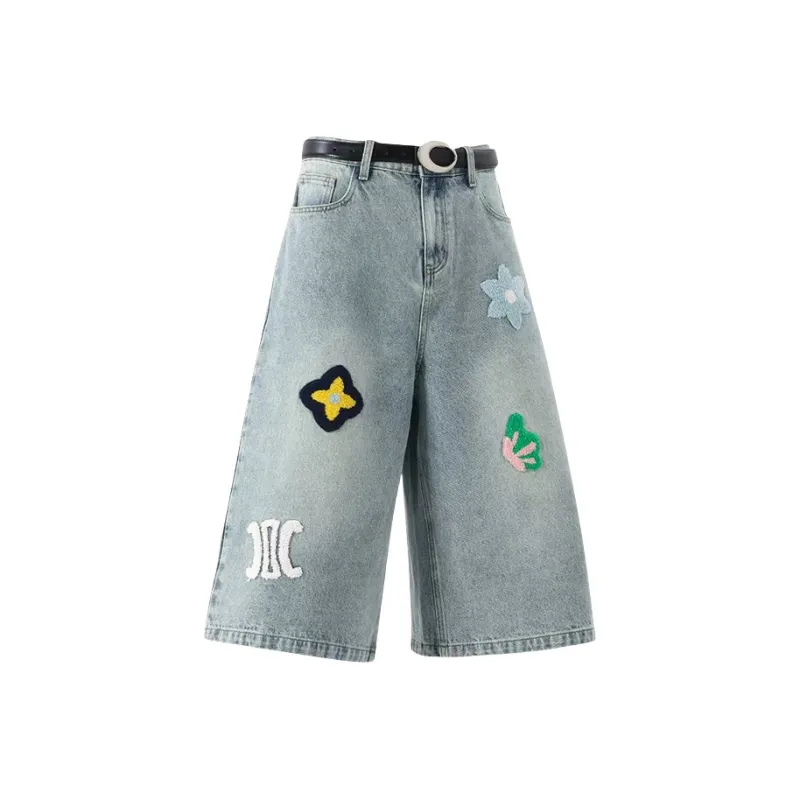 ULTRA QUATTRO Denim Shorts Unisex-4
