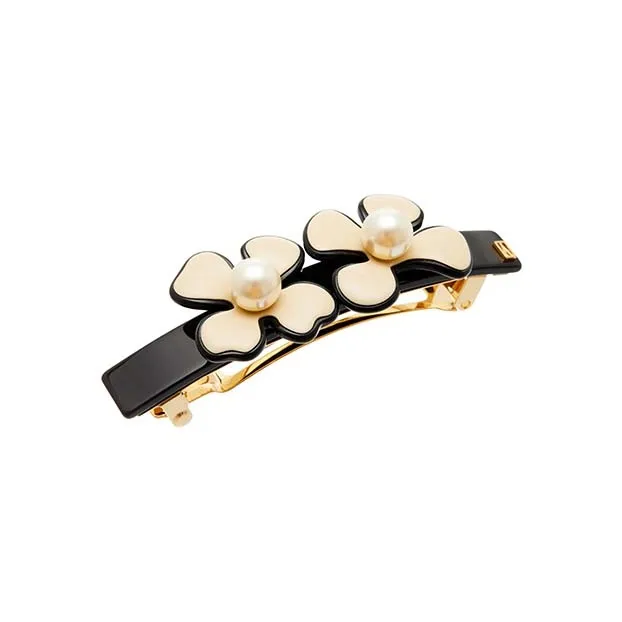 ALEXANDRE DE PARIS Acetate Material Hair Clips Women's-4