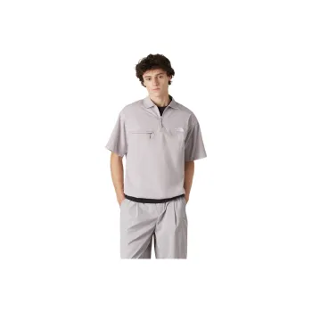 THE NORTH FACE Polo Shirt Men's Moon Shadow Gray