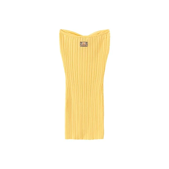 CHUU Sleeveless Dresses Women's Light Yellow-1