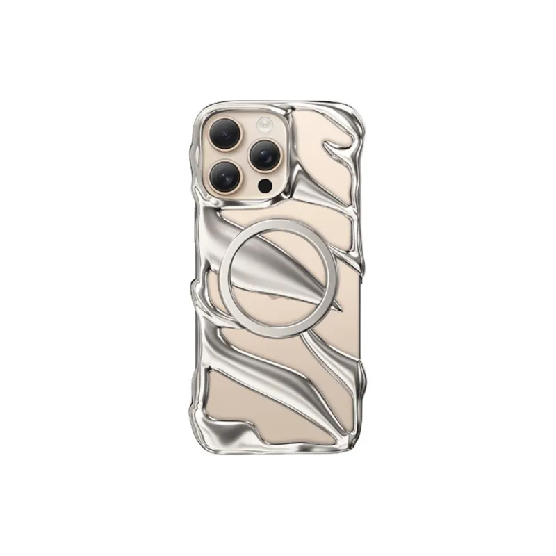 Kingxbar PC Material Cut Out MagSafe Strong Magnetic Phone Case Compatibility With 16 Collection IPhone16proma-5