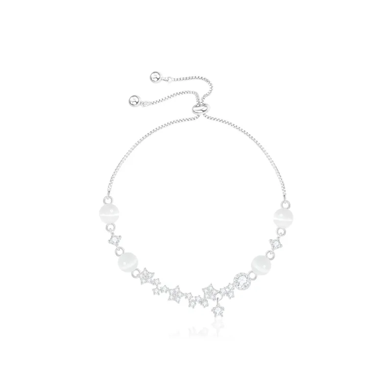 Cuz Strange Intention Zircon Bracelets Women's-0