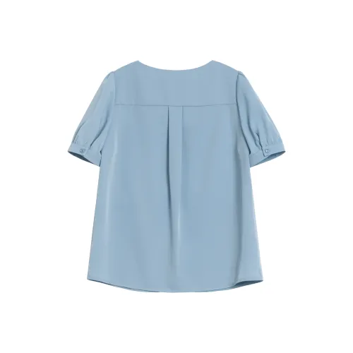 Mambe Shirts Women's Turquoise