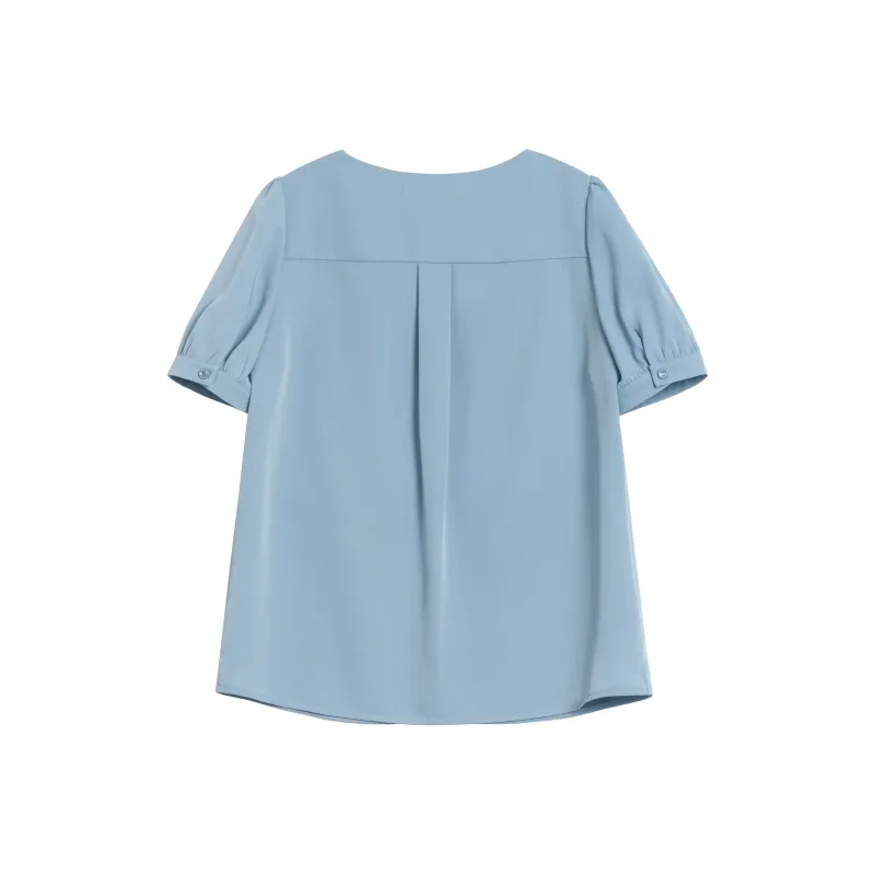 Mambe Shirts Women's Turquoise-0