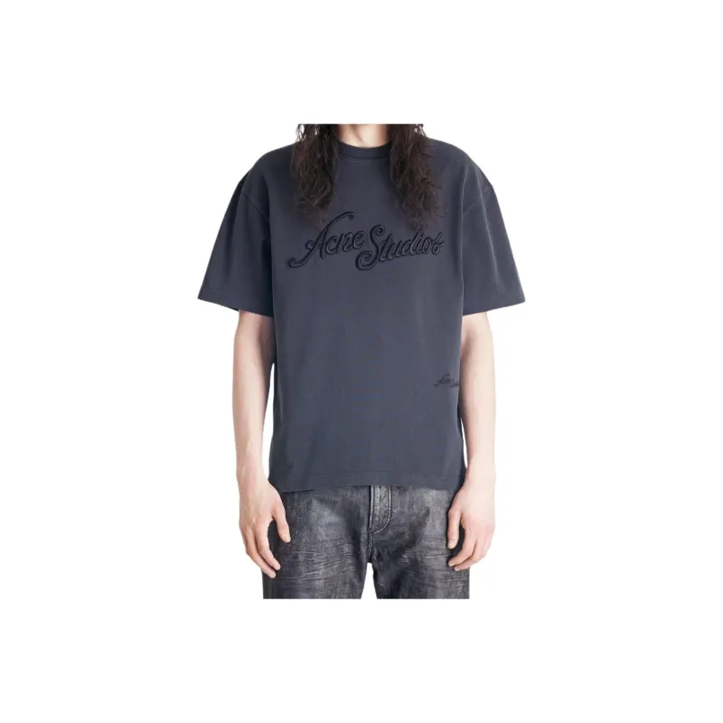 Acne Studios T Shirt Men's Blue-0