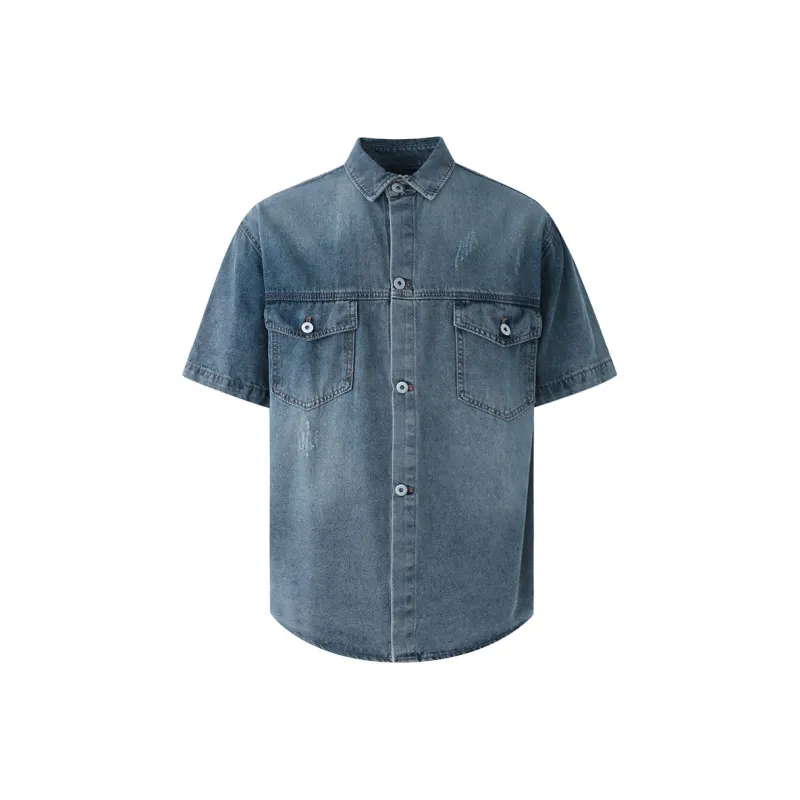 MRCYC Shirts Unisex Blue-0