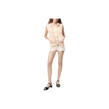 CHANEL Casual Shorts Women's Light Orange