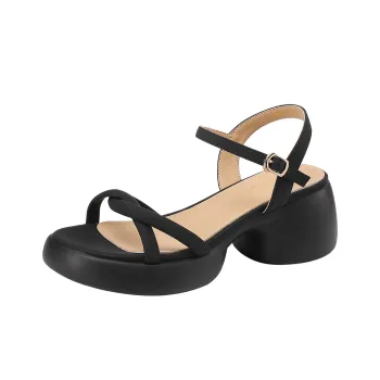 Mulinsen One Strap Sandals Women's